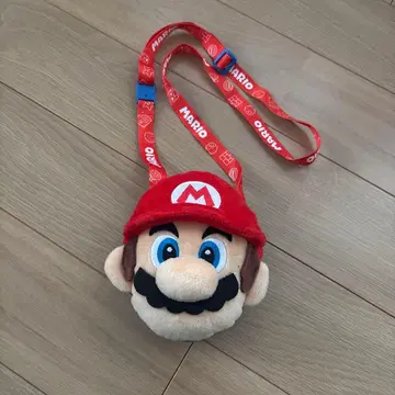 [USJ] 마리오 봉제 인형 파우치