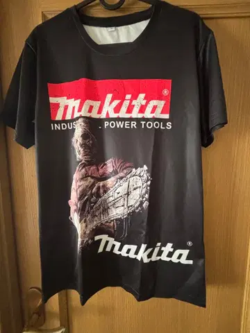 Makita 제이슨 T셔츠 블랙