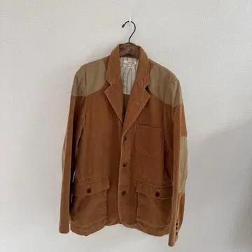 ETERNAL 코듀로이 테일러드 자켓