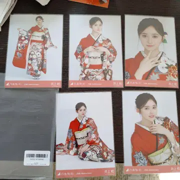 이노우에 카즈 츠츠이 아야메 20thAnniversary 10장 세트