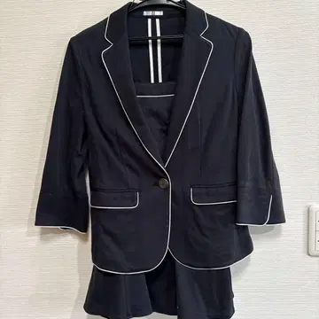 수트 컴퍼니 자켓 스커트 세트