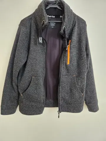 워크맨 Find-Out 플리스 자켓 남성용 M 그레이