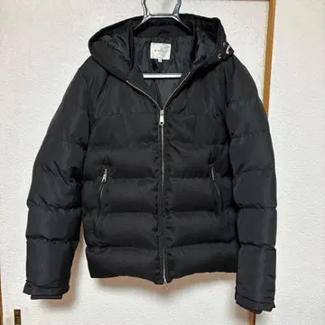 충전솜 블루종 후드 부착