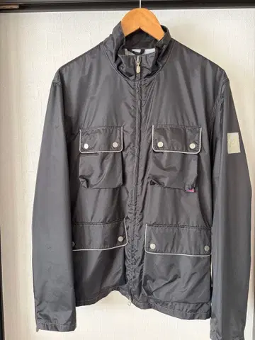 Belstaff Silver Label 나일론 자켓 M 남성용