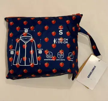 [ 이탈리아 한정품 ] ESSELUNGA 후드 부착 레인코트 S 사이즈