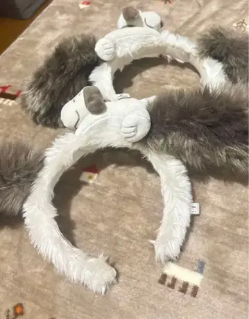 곰 귀 머리띠 프리 사이즈