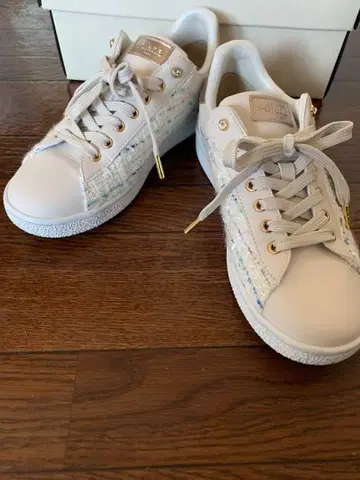 다이애나] 플러스 다이애나 스니커즈 캐주얼 글리터 힐 높이 2cm대