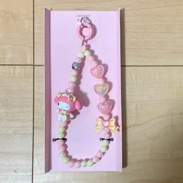 마이멜로디 마스코트 체인