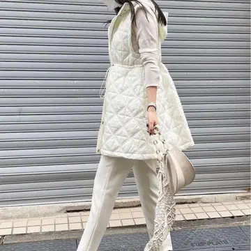 [ 새상품급 ] 셀포드 퀼팅 베스트 다운 베스트 퀼팅