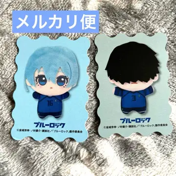 SD 인형 블루 록 히오리 요우 니코 잇키 카드 SD 인형전