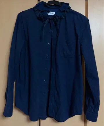 BEAMS BOY 프릴 셔츠