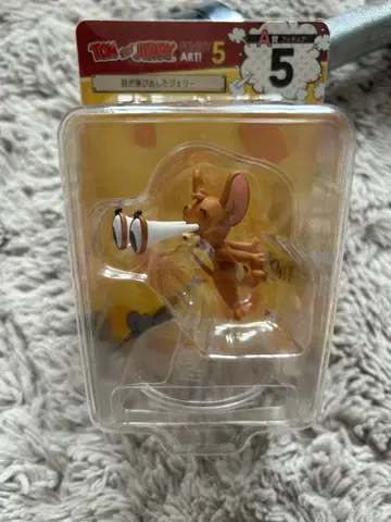 톰과 제리 해피 복권 눈이 튀어나온 제리 피규어