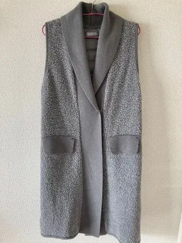 DAMA collection/다마 컬렉션 롱베스트 (그레이)