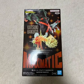 나의 히어로 아카데미아 MAXIMATIC 바쿠고 카츠키 피규어