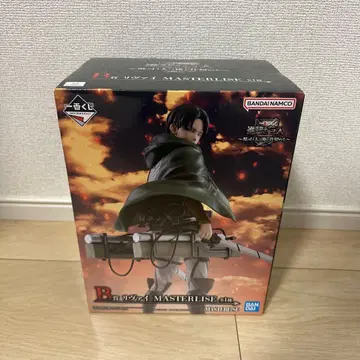 진격의 거인 리바이 MASTERLISE 피규어