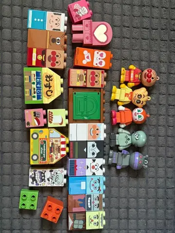 호빵맨 블록 세트