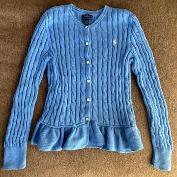 랄프 로렌 페플럼 가디건