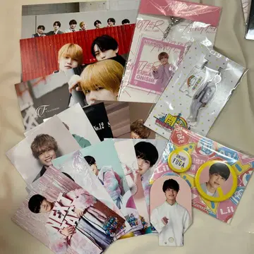 오니시 후가 과거 굿즈