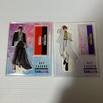 유즈카 히카루 TABLEAU 아크릴 스탠드 2개 세트