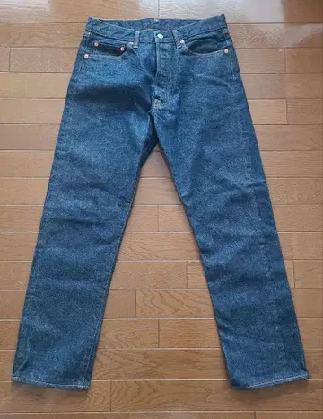 URBAN RESEARCH 다크 블루 스트레이트 데님