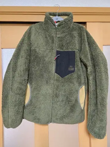 CHUMS 플리스 자켓 L 사이즈 올리브