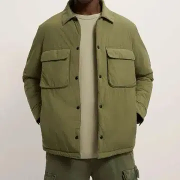 [ ZARA 퀼팅 자켓 ]