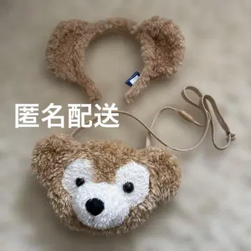 더피 디즈니 머리띠 더피 프렌즈 미니백 세트