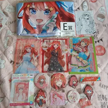 5등분의 신부 나카노 이츠키 묶음 판매