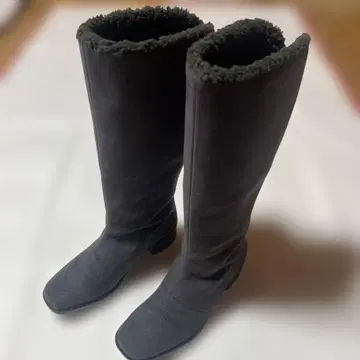 탑 드라이 GORE-TEX 롱 부츠 새상품급