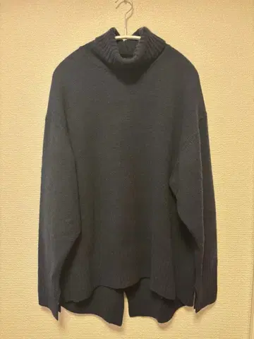 해밀턴 울 터틀넥 니트