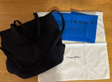 Morphee 레어 네이비 미디엄 토트 M 사이즈