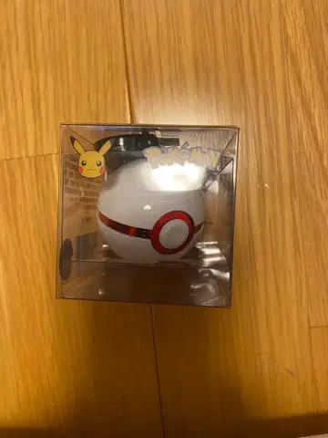 대만 한정판 포켓몬 센터 이지 카드 몬스터볼