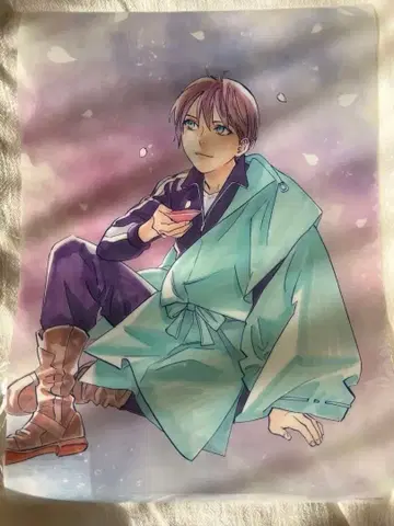 노라가미 A3 클리어 포스터