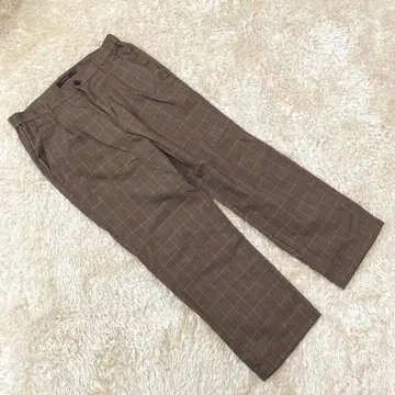 [ RAGEBLUE ] 레이지블루 팬츠 ( M ) 체크 하운드투스 패턴