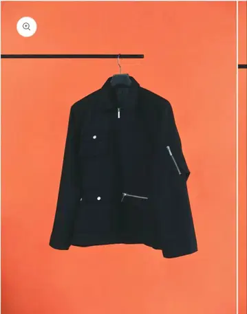 [ how ] [ Da-iCE ] 울 카고 디자인 밀리터리 자켓