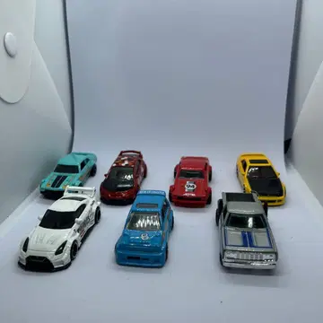 핫휠 실차 7대 세트