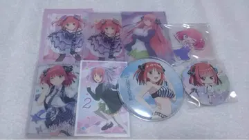 5등분의 신부 나카노 니노 8세트