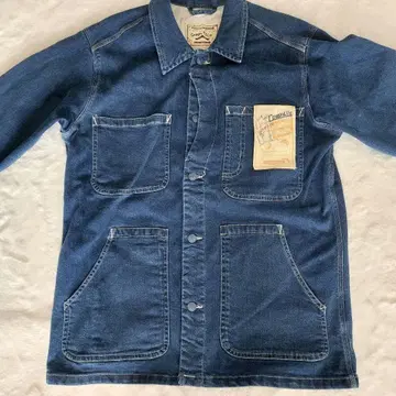 워크맨 Green TECH 워미 데님 커버올