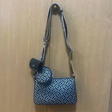 MICHAEL KORS 기하학 패턴 숄더백