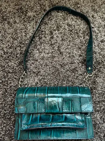 케이트 스페이드 크로커다일풍 숄더백