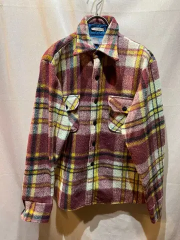 빈티지 MONTGOMERY WARD 몽고메리 워드 CPO 플란넬 셔츠