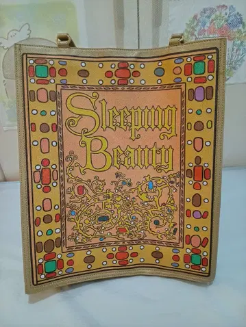 시마무라 치하루 잠자는 숲속의 미녀 오로라 공주 토트백