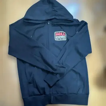 HYSTERIC 블랙 후드티 M 사이즈