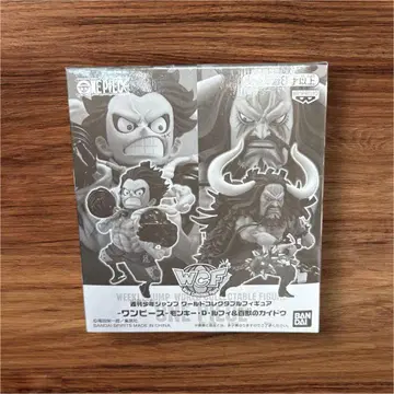 ONE PIECE WCF 피규어 2체 세트