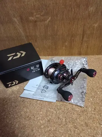 새상품급 다이와 홍아 TW 7.3R 우핸들 DAIWA 타이라바 도미라바