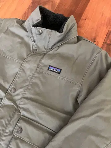 Patagonia 올리브 그린 자켓