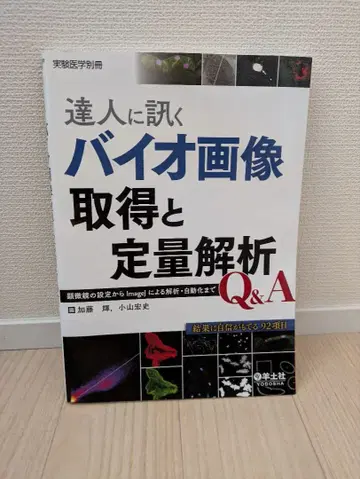 바이오 이미지 획득과 정량 분석
