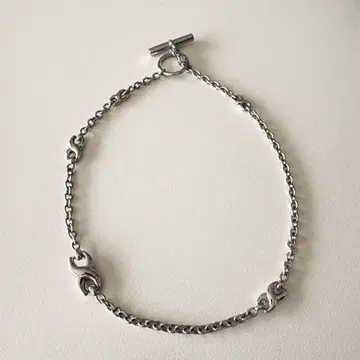 S_S.IL Tied X 체인 초커