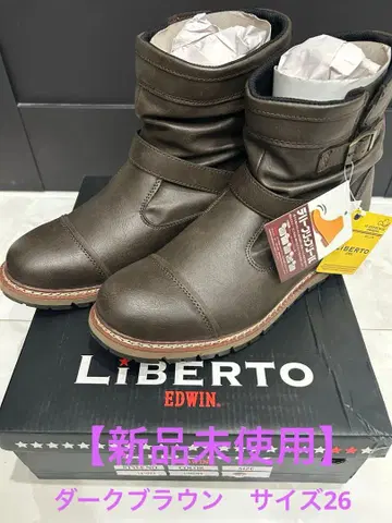 [미사용 새상품] LIBERTO EDWIN 다크 브라운 사이즈 26