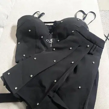 Sugar 블랙 비쥬 셋업